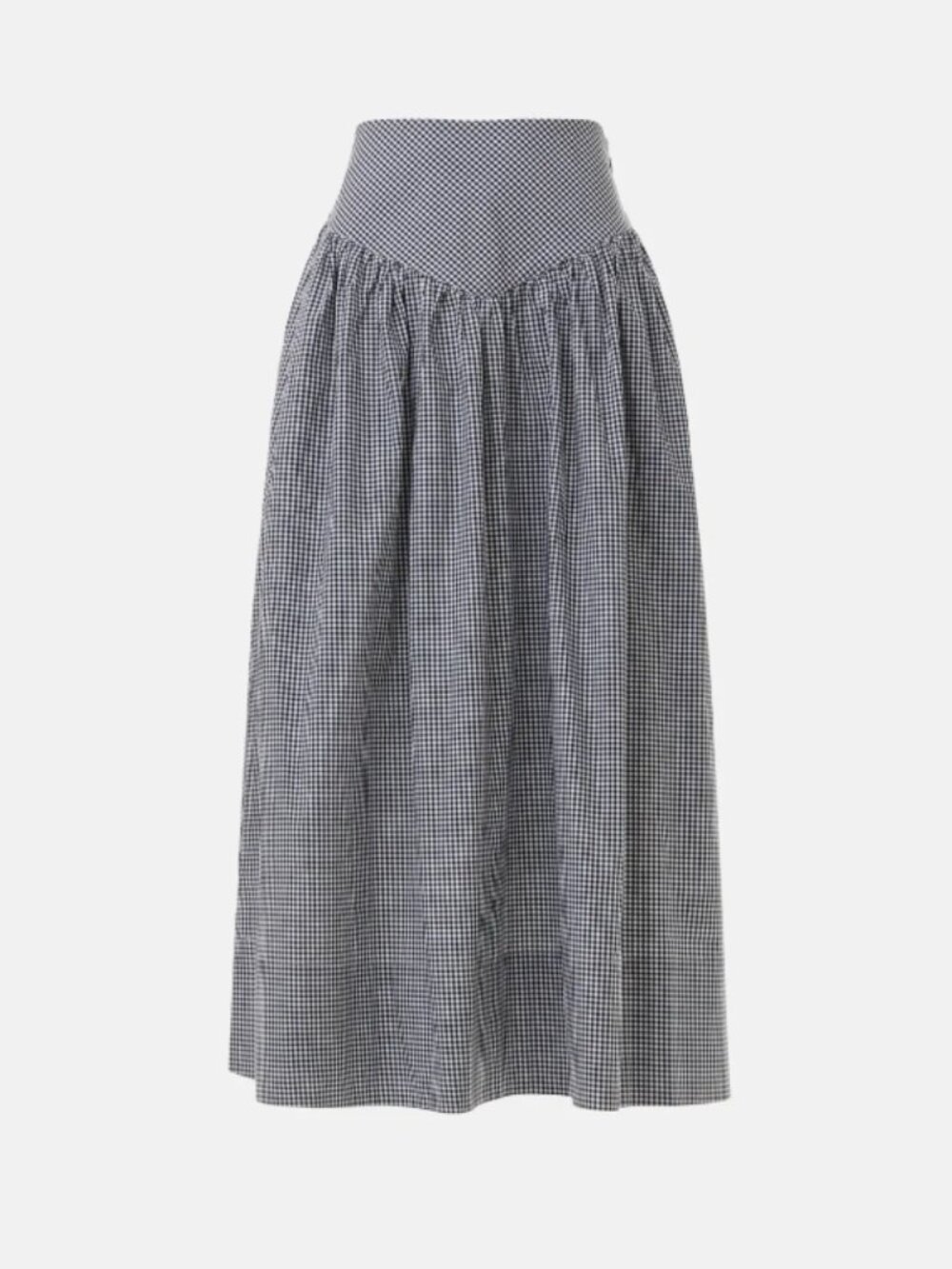 RTR-75 Ronny Kobo x RTR A-Line Poplin Skirt